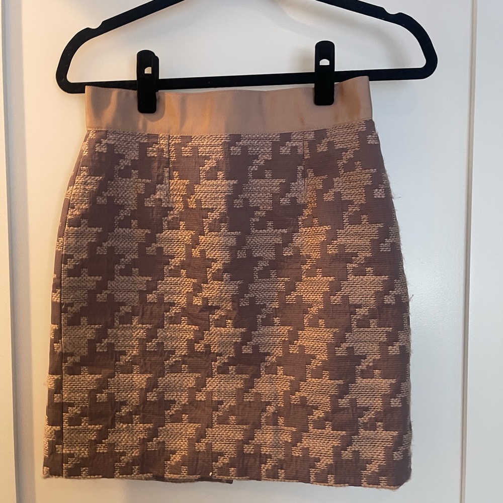 LOFT Pink Mini Skirt